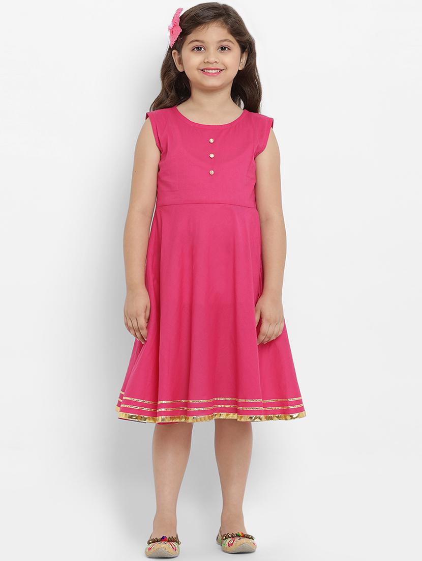 yellow cotton frock - 16866443 - Zoom Image - 3