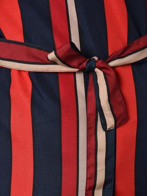tie front striped top - 16866549 - Standard Image - 6