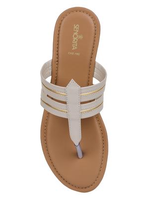 grey toe separator sandals - 16866590 - Standard Image - 3