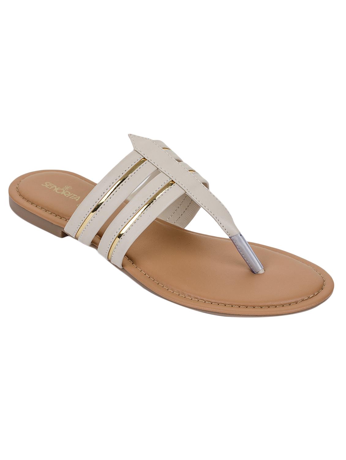 grey toe separator sandals - 16866590 - Zoom Image - 1