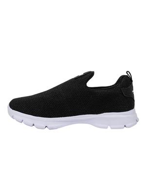 black mesh slipon sport shoes - 16866621 - Standard Image - 2