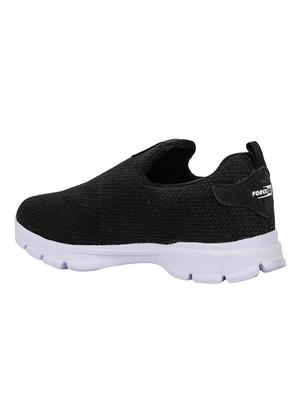 black mesh slipon sport shoes - 16866621 - Standard Image - 3
