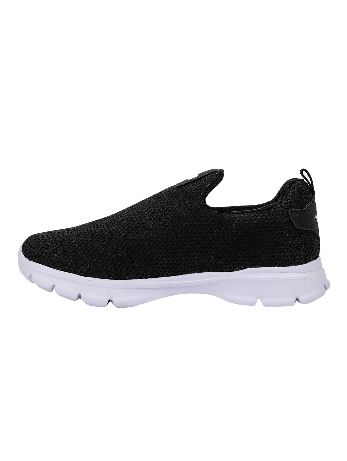 black mesh slipon sport shoes - 16866621 - Zoom Image - 2