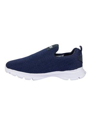 blue mesh slipon sport shoes - 16866622 - Standard Image - 2