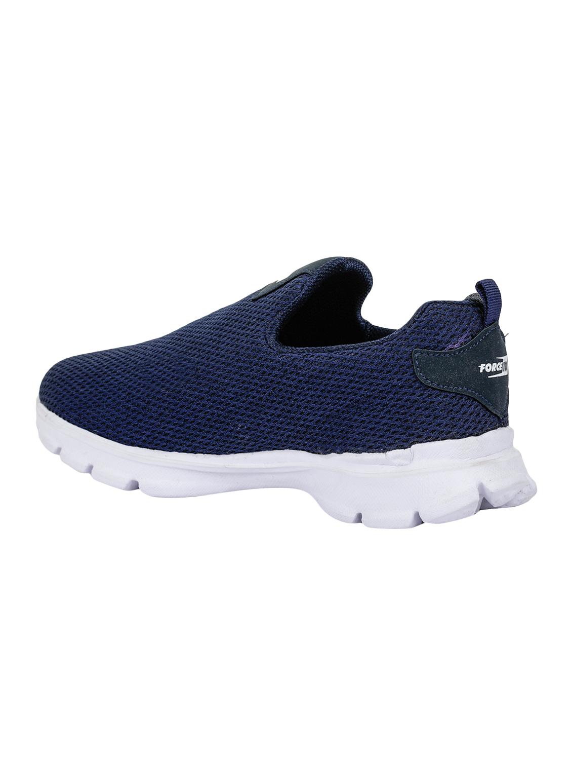 blue mesh slipon sport shoes - 16866622 - Zoom Image - 3