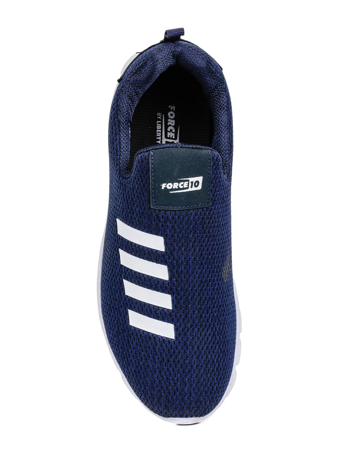 blue mesh slipon sport shoes - 16866622 - Zoom Image - 4