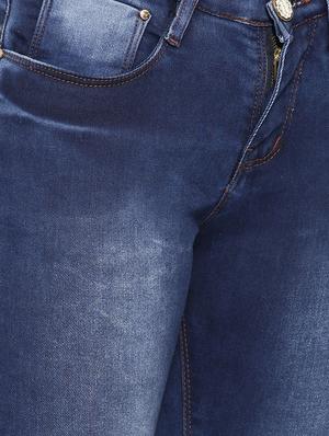 low rise stone washed jeans - 16867258 - Standard Image - 5