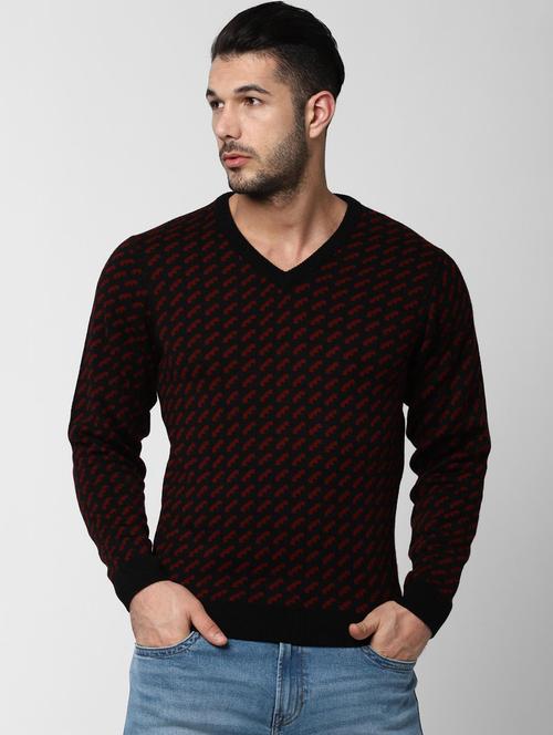 black self design pullover - 16867738 - Very Small Image - 1