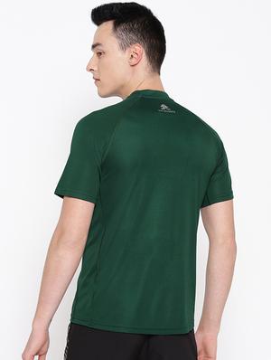 green printed t-shirt - 16868466 - Standard Image - 3