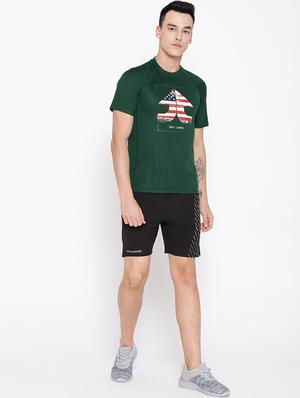 green printed t-shirt - 16868466 - Standard Image - 4