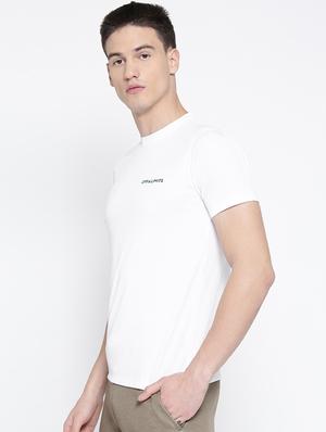 white solid t-shirt - 16868468 - Standard Image - 2