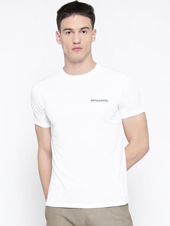 white solid t-shirt - 16868468 - Zoom Image - 1