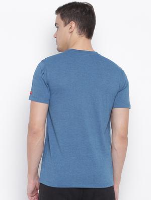 blue printed t-shirt - 16868469 - Standard Image - 3