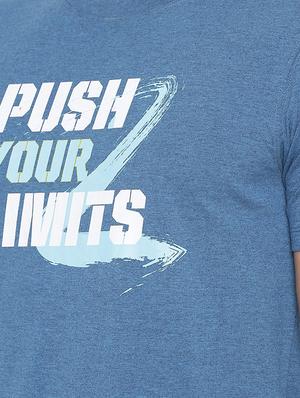 blue printed t-shirt - 16868469 - Standard Image - 5