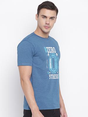blue printed t-shirt - 16868471 - Standard Image - 2