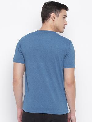 blue printed t-shirt - 16868471 - Standard Image - 3