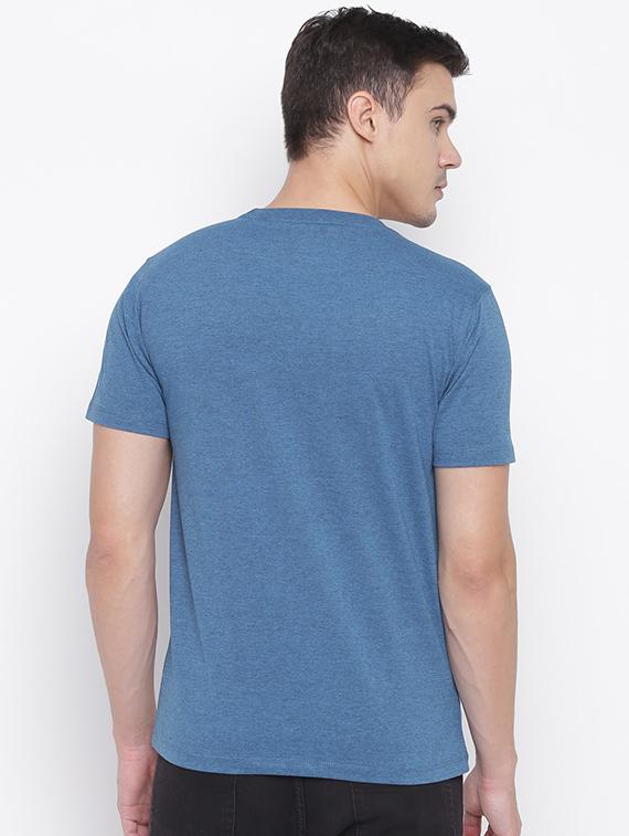 blue printed t-shirt - 16868471 - Zoom Image - 3