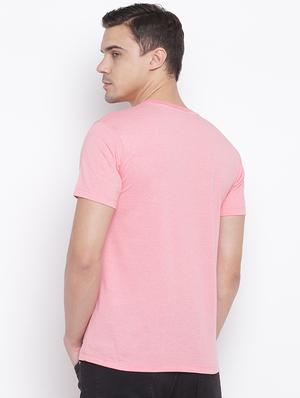 pink printed t-shirt - 16868472 - Standard Image - 3