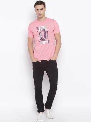 pink printed t-shirt - 16868472 - Standard Image - 4