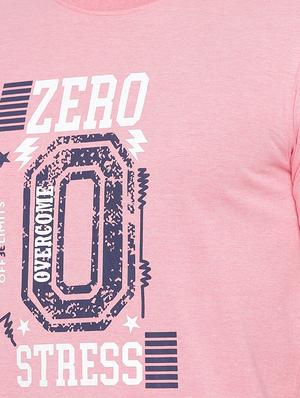 pink printed t-shirt - 16868472 - Standard Image - 5