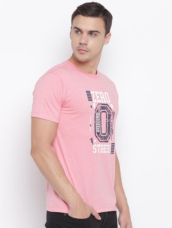 pink printed t-shirt - 16868472 - Zoom Image - 2