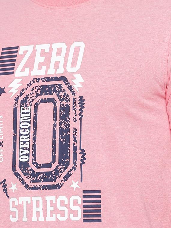 pink printed t-shirt - 16868472 - Zoom Image - 5