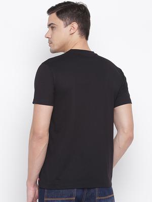 black printed t-shirt - 16868476 - Standard Image - 3