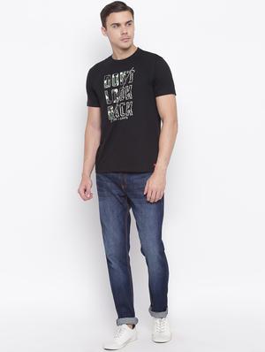 black printed t-shirt - 16868476 - Standard Image - 4
