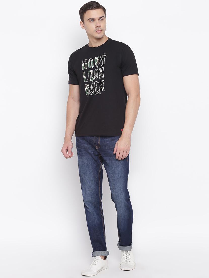 black printed t-shirt - 16868476 - Zoom Image - 4