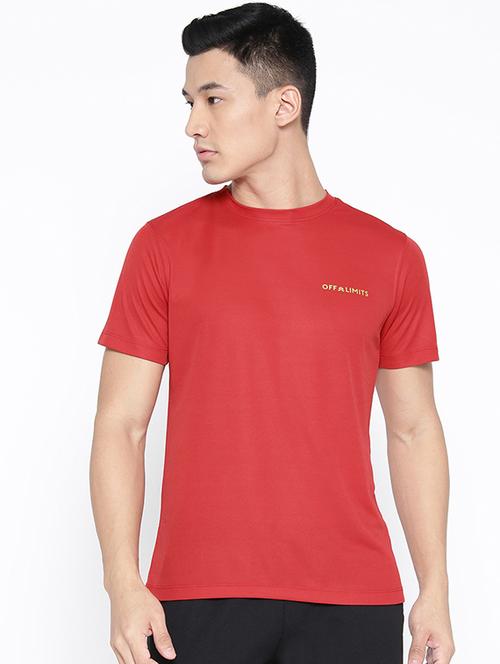 red solid t-shirt - 16868479 - Standard Image - 1