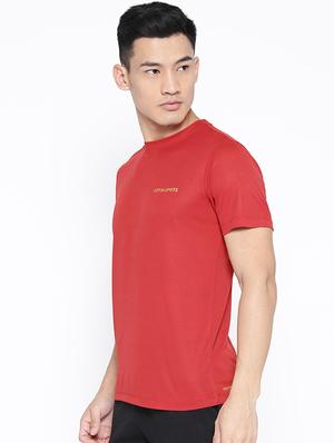 red solid t-shirt - 16868479 - Standard Image - 2