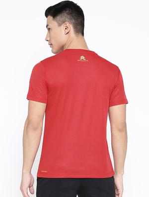 red solid t-shirt - 16868479 - Standard Image - 3