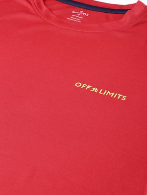 red solid t-shirt - 16868479 - Standard Image - 5