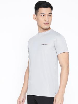 grey solid t-shirt - 16868480 - Standard Image - 2