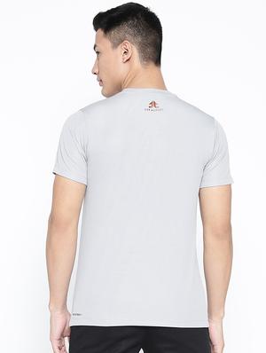 grey solid t-shirt - 16868480 - Standard Image - 3