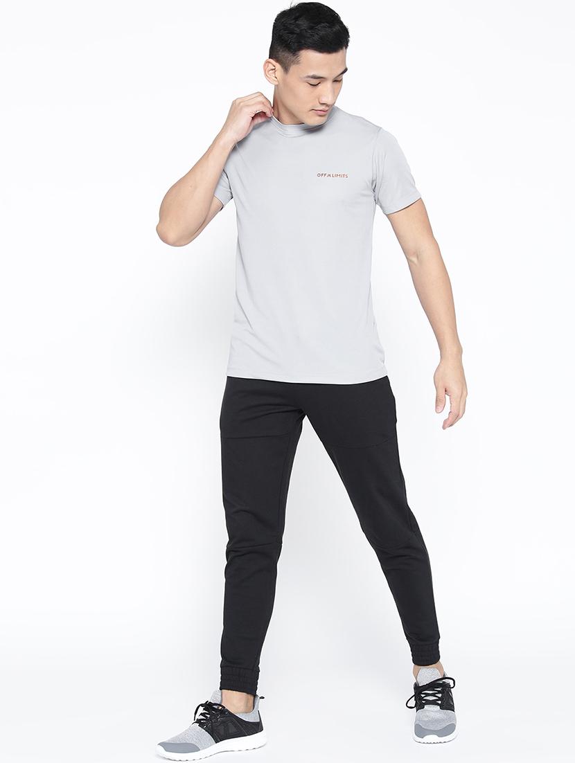 grey solid t-shirt - 16868480 - Zoom Image - 4