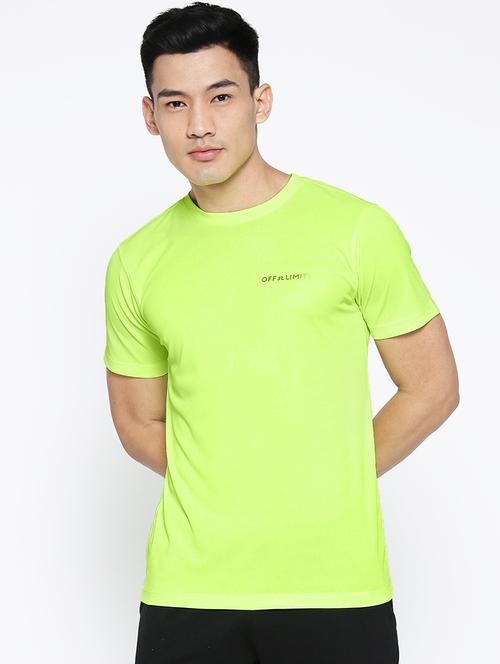 green solid t-shirt - 16868481 - Standard Image - 1