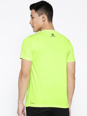 green solid t-shirt - 16868481 - Standard Image - 3