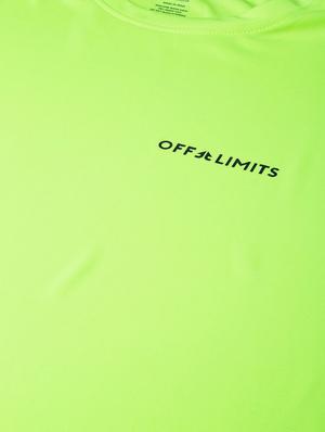 green solid t-shirt - 16868481 - Standard Image - 5