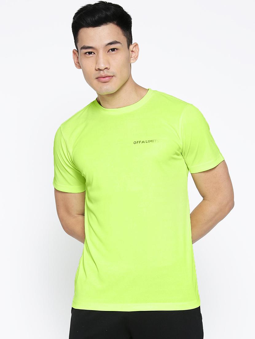 green solid t-shirt - 16868481 - Zoom Image - 1