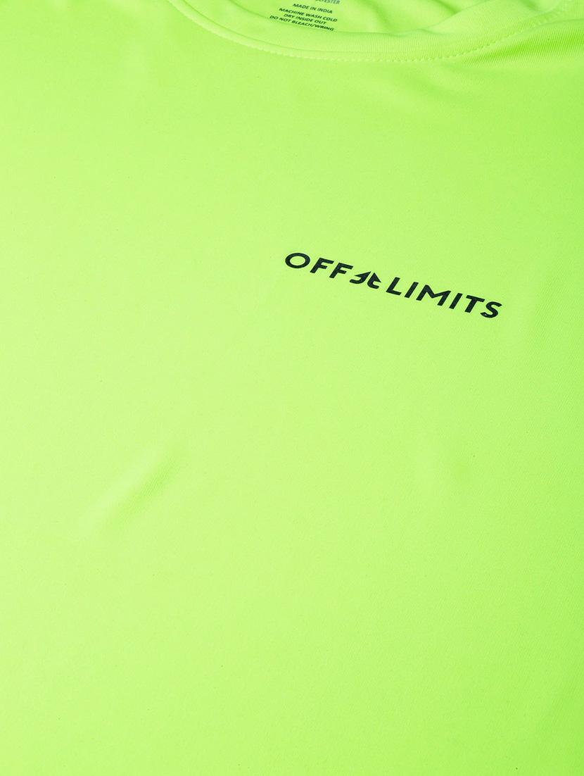green solid t-shirt - 16868481 - Zoom Image - 5