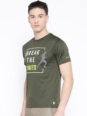 green printed t-shirt - 16868483 - Standard Image - 2