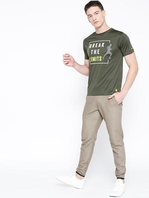 green printed t-shirt - 16868483 - Standard Image - 4