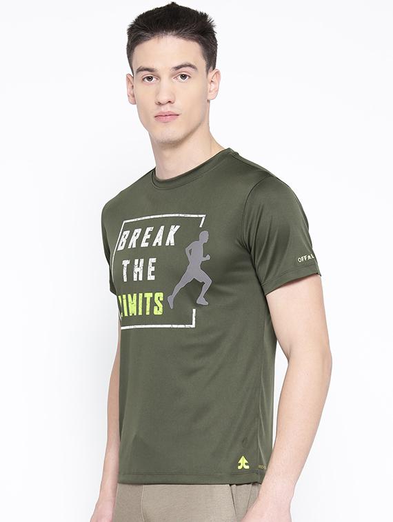 green printed t-shirt - 16868483 - Zoom Image - 2