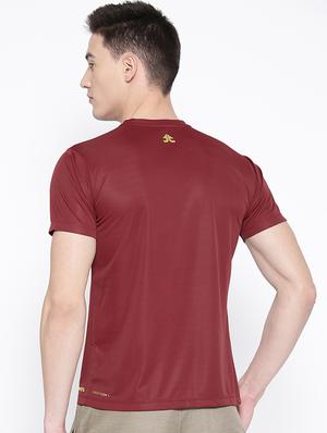 red printed t-shirt - 16868484 - Standard Image - 3