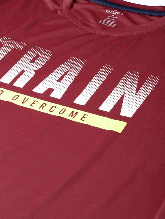 red printed t-shirt - 16868484 - Zoom Image - 5