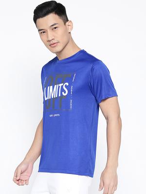 blue printed t-shirt - 16868486 - Standard Image - 2