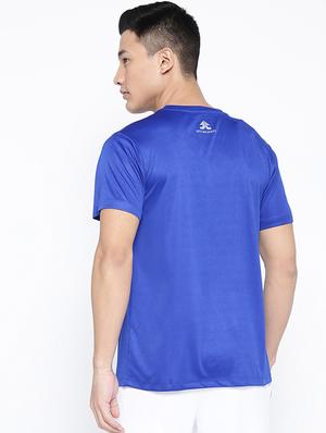 blue printed t-shirt - 16868486 - Standard Image - 3