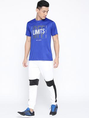blue printed t-shirt - 16868486 - Standard Image - 4