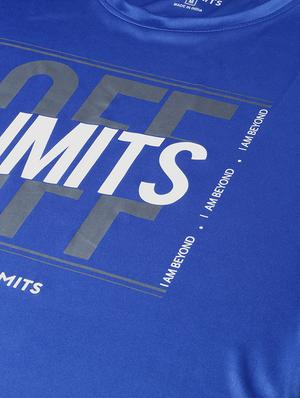 blue printed t-shirt - 16868486 - Standard Image - 5